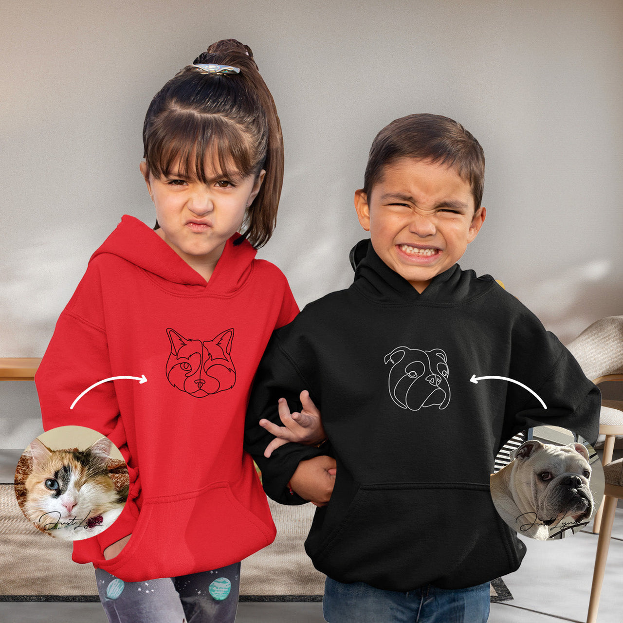 Upgrade to Kids Hoodie