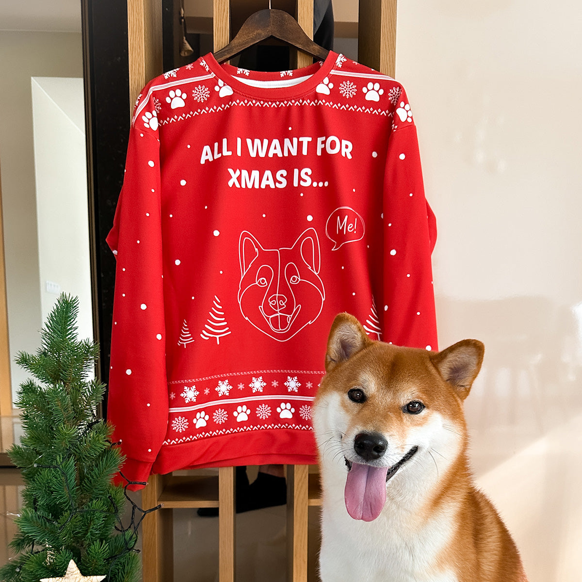 Custom Christmas Sweater